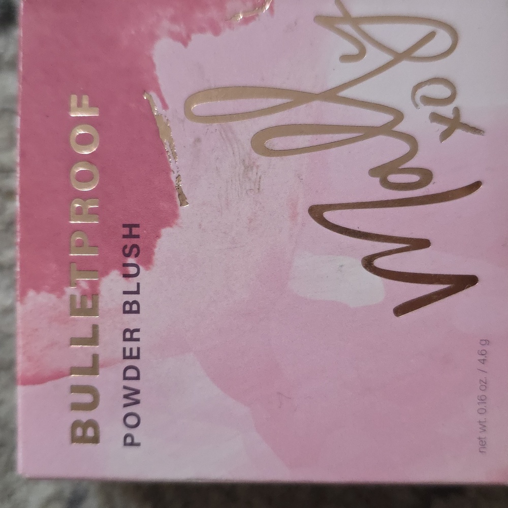Mally Beauty Bulletproof Powder Blush - Coral